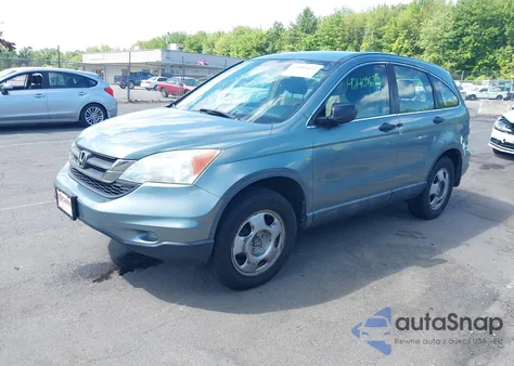 2010 Honda Cr-V Lx из США, поврежденный, VIN 5J6RE4H30AL008396